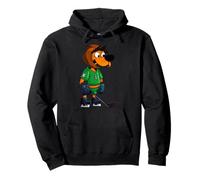 Perros de Hockey sobre Hielo Sudadera con Capucha