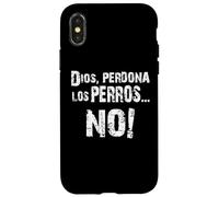 Perros del Mal Dios Perdona Carcasa para iPhone X/XS