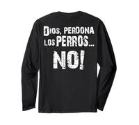 Perros del Mal Dios Perdona Manga Larga