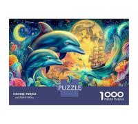 Perros Dorados Puzzle De 1000 Piezas Ruinas Antiguas Juego Educativo Rompecabezas De Decoración Bonita Cartón 100% Reciclado Regalos para Hombres 70x50cm/1000pcs