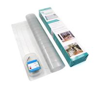 Perros Gatos Adiestramiento Seguro Alfombrilla Interior Alfombrillas Disuasorias Para Mascotas Aislamiento De Seguridad Mantas De Electricidad Estática Alfombrilla De Plástico Para Adi(Size:48inX20in)