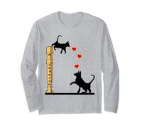 Perros Gatos Amor Niños Soprano flauta Dulce Manga Larga