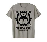 Perros, hombres, mujeres, lindo y divertido, perro, a menudo, perro, Shiva, Shiba Inu Shiba Inu Caca, amante de los perros Shiba Inu Camiseta