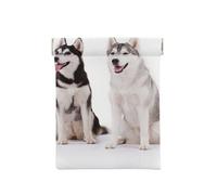 Perros Husky Impresos, Squeeze Top Wallet Bolsa de Almacenamiento para Mujer Monedero pequeño Bolsa de Cambio