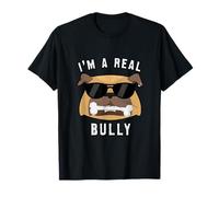 Perros Inteligentes ibujos Animados Divertidos de Bully Camiseta