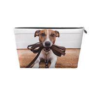 Perros Jack Russell Terrier Animales, Bolsa de artículos de tocador Bolsa de Maquillaje Bolsa de cosméticos Bolsa de artículos de tocador de Viaje portátil