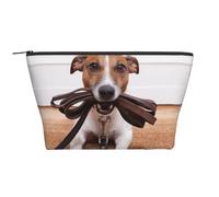 Perros Jack Russell Terrier Animales, Bolsa de artículos de tocador Bolsa de Maquillaje Bolsa de cosméticos Bolsa de artículos de tocador de Viaje portátil