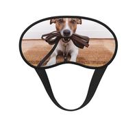 Perros Jack Russell Terrier Animales, Cubiertas oculares completas, antifaces para dormir que bloquean la luz, orejeras opacas para dormir