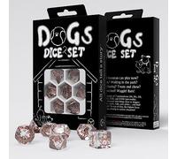 Perros Juego de Dados Bella por Q-Workshop