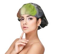 Perros Labrador Negro Manzanilla Black Retriever,Gorro de dormir de satén para adultos - Gorro de dormir elástico para mujer, cubrecabello nocturno