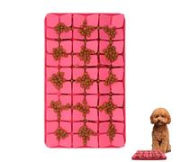 Perros Lick Matte - Tackets para perros de silicona con Wedlingen - Manhiers izquierdo para lamer la alfombrilla, reduce el aburrimiento del almacén para alimentos, dulces, yogur o mantequilla