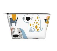 Perros Lindos, Bolsa de artículos de tocador Bolsa de Maquillaje Bolsa de cosméticos Bolsa de artículos de tocador de Viaje portátil