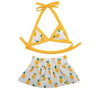 Perros Mascotas Bikini Caminos de Playa para Pequeños Patrones Floral Cachorro Traje de Baño Moda Fiesta Traje de Baño para Bichons Ropa de Baño
