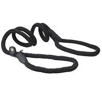 Perros mi amor nailon cuerda Slip perro plomo Collar y correa británico estilo 4 ft largo