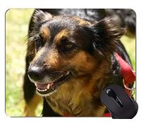 Perros Pastor Alemán Cachorros Gaming Mouse Pads, Dog Office Mouse Pad