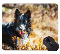 Perros Pastor Alemán Cachorros Gaming Mouse Pads, Dog Office Mouse Pad