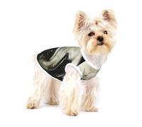 Perros Pug Tristes Perros Pug Tristes Mascotas Pug,Camiseta de algodón sin Mangas para Mascotas, Chaleco Transpirable, Suave y elástico para Cachorros,S