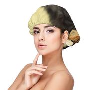 Perros Rottweiler Perros Lindos Cachorros Mascotas Pequeñas,Gorro de dormir de satén para adultos - Gorro de dormir elástico para mujer, cubrecabello nocturno