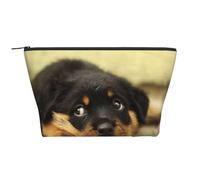 Perros Rottweiler Perros Lindos Cachorros Mascotas Pequeños, Bolsa de artículos de tocador Bolsa de Maquillaje Bolsa de cosméticos Bolsa de artículos de tocador de Viaje portátil