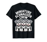 Perros Schnauzer Crew Camiseta