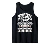 Perros Schnauzer Crew Camiseta sin Mangas