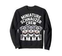 Perros Schnauzer Crew Sudadera