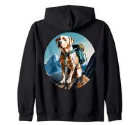 Perros Senderismo / Perro montañero Sudadera con Capucha