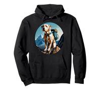 Perros Senderismo / Perro montañero Sudadera con Capucha