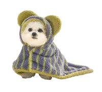 Perros Toalla Albornoz | Accesorios de baño para cachorros - Albornoz absorbente - Para propietarios cuidadores Natación Lluvia Paseo Dormir Cuidado en el hogar Salón Clínicas veterinarias