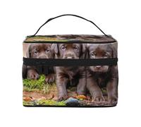 Perros Westie Bokeh West Highland White TerrierBolsa de Maquillaje, Bolsa de Cosméticos Portátil para Mujer-Organizador de Cosméticos de Viaje, Regalo para Momentos Especiales