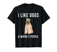 Perros Y Mejor Tres Personas Soft Coated Wheaten Terrier Camiseta