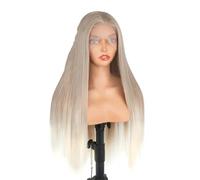 Perruque Blonde Miel, 33 X 10 Cm, Cheveux Synthétiques HD, Pour Cosplay