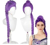 Perruque ru-mi k po-p cazador de demonios,Peluca Cosplay Anime - Perruques Disguisement Hun-ters Peluca Cosplays Anime Para Halloween Y Carnaval