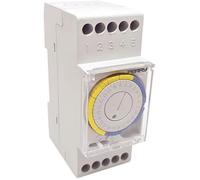 Perry 1IO 0022 Interruptor Horario Diario Electromecánico A 48 Caballos