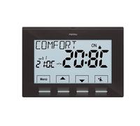 Perry 1tpte028 a Termostato para Caldera de Pared, Negro