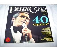 Perry Como 40 Greatest 1975 UK 2-LP vinyl set NE700