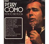 PERRY COMO Fly Me To The Moon vinyl LP