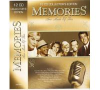 Perry Como, Frank Sinatra, Bing Crosby,Billie Holiday, Louis Armstrong, Ella Fitzgerald - Memories are made of this (12 CD box set)