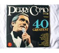 Perry Como - Perry Como - 40 Greatest - 12" LP Double 1975 - K-Tel NE 700