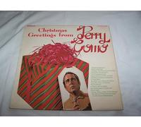 Perry Como - Perry Como - Christmas Greetings From Perry Como - 12" LP 1972 - RCA Camden CDS 1113 - UK Press