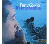 PERRY COMO - PERRY COMO Vinyl LP- It's Impossible,(Great Easy Listening Album)