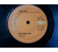 Perry Como - PERRY COMO Walk Right Back UK 7" 45