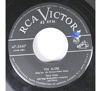 Perry Como - Slim Whitman 45 RPM Dear Mary / The Whiffenpoof Song