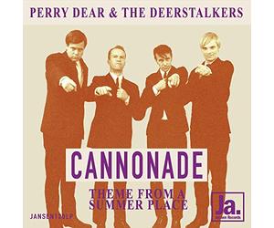 Perry dear & the deerstalkers - Cannonade / theme from a summer place [Vinilo]