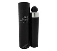 Perry ellis 360 black for men eau de toilette spray, 6,8, ounce by perr.