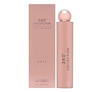 Perry Ellis 360 Collection Rose Eau De Parfum Spray 100 ml for Women
