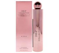 Perry Ellis 360 Collection Rose Eau De Parfum Spray 100 ml for Women