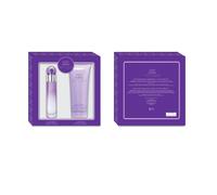 Perry Ellis 360 Purple para mujer, set de regalo de 2 piezas - eau de parfum de 3.4 fl oz, loci n corporal de 6.7 oz - mora, melocot n, manzana r