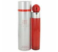 Perry Ellis 360 Rojo Eau De Toilette Spray Para Hombres, 3.4 Onzas
