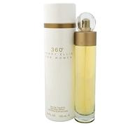 Perry Ellis 360 White Eau De Toilette Vaporisateur/spruzzare per esso 100 ml